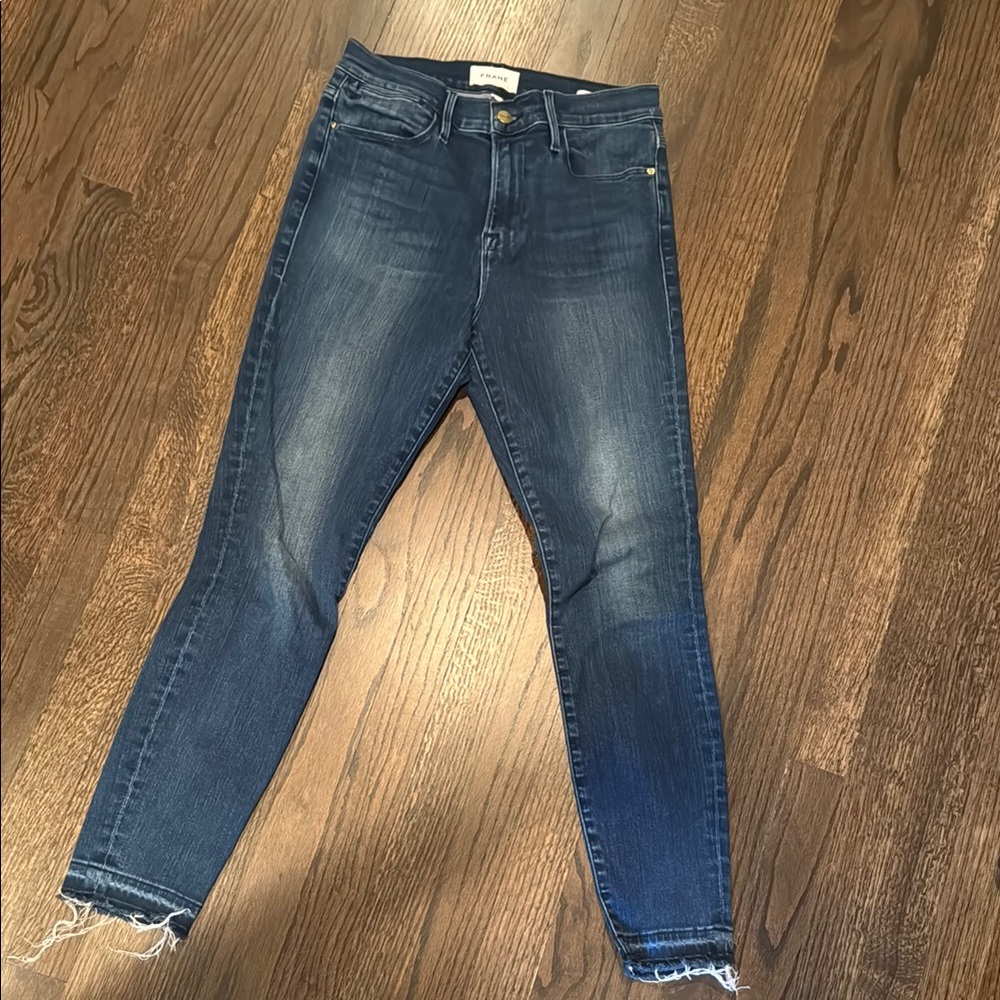 Frame Denim Le High Rise Skinny